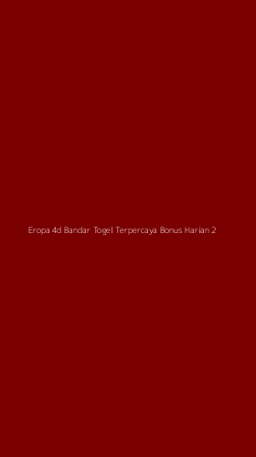 Tampilan Antarmuka Aplikasi Eropa 4d Bandar Togel Terpercaya Bonus Harian - 2