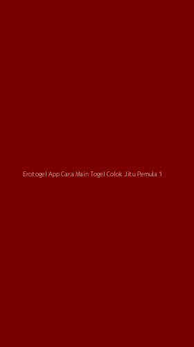 Tampilan Antarmuka Aplikasi Erotogel App Cara Main Togel Colok Jitu Pemula - 1