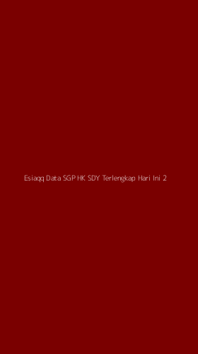 Tampilan Antarmuka Aplikasi Esiaqq Data Sgp Hk Sdy Terlengkap Hari Ini - 2