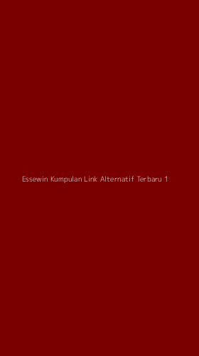 Tampilan Antarmuka Aplikasi Essewin Kumpulan Link Alternatif Terbaru - 1