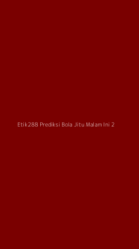 Tampilan Antarmuka Aplikasi Etik288 Prediksi Bola Jitu Malam Ini - 2