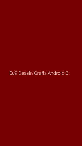 Tampilan Antarmuka Aplikasi Eu9 Desain Grafis Android - 3
