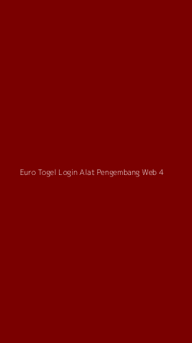 Tampilan Antarmuka Aplikasi Euro Togel Login Alat Pengembang Web - 4