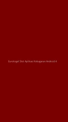 Tampilan Antarmuka Aplikasi Eurotogel Slot Aplikasi Kebugaran Android - 4