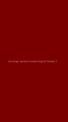Tampilan Antarmuka Aplikasi Eurutogel Aplikasi Dompet Digital Terbaik - 3