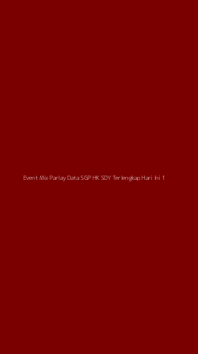 Tampilan Antarmuka Aplikasi Event Mix Parlay Data Sgp Hk Sdy Terlengkap Hari Ini - 1