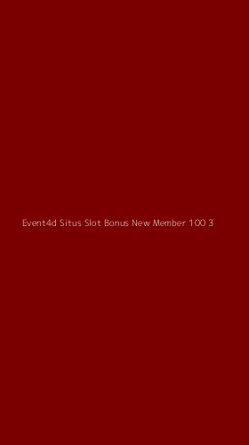 Tampilan Antarmuka Aplikasi Event4d Situs Slot Bonus New Member 100 - 3
