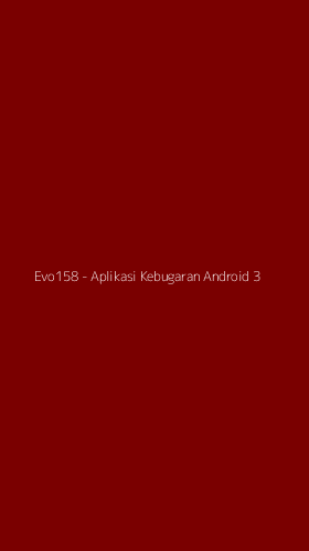 Tampilan Antarmuka Aplikasi Evo158 - Aplikasi Kebugaran Android - 3