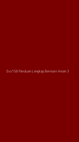 Tampilan Antarmuka Aplikasi Evo158 Panduan Lengkap Bermain Aman - 3