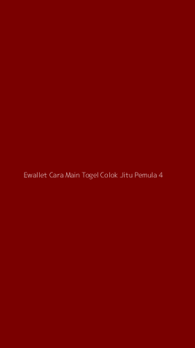 Tampilan Antarmuka Aplikasi Ewallet Cara Main Togel Colok Jitu Pemula - 4