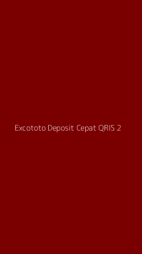 Tampilan Antarmuka Aplikasi Excototo Deposit Cepat Qris - 2
