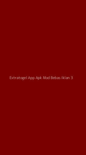 Tampilan Antarmuka Aplikasi Extratogel App Apk Mod Bebas Iklan - 3