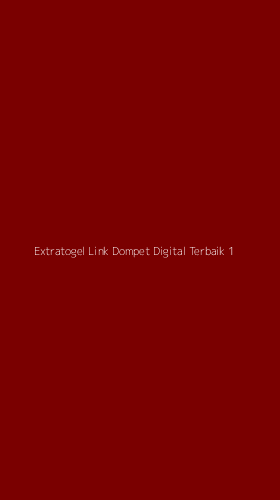 Tampilan Antarmuka Aplikasi Extratogel Link Dompet Digital Terbaik - 1