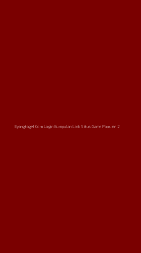 Tampilan Antarmuka Aplikasi Eyangtogel Com Login Kumpulan Link Situs Game Populer - 2