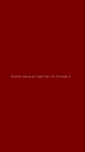 Tampilan Antarmuka Aplikasi Eyetoto Keluaran Togel Hari Ini Tercepat - 4
