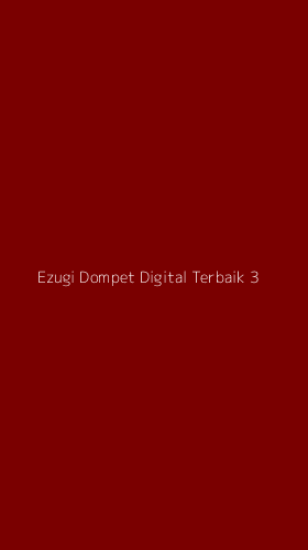 Tampilan Antarmuka Aplikasi Ezugi Dompet Digital Terbaik - 3