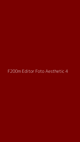 Tampilan Antarmuka Aplikasi F200m Editor Foto Aesthetic - 4
