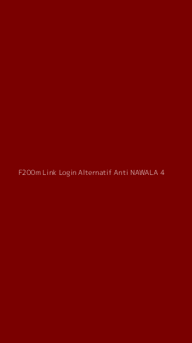 Tampilan Antarmuka Aplikasi F200m Link Login Alternatif Anti Nawala - 4