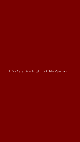 Tampilan Antarmuka Aplikasi F777 Cara Main Togel Colok Jitu Pemula - 2