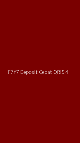 Tampilan Antarmuka Aplikasi F7f7 Deposit Cepat Qris - 4