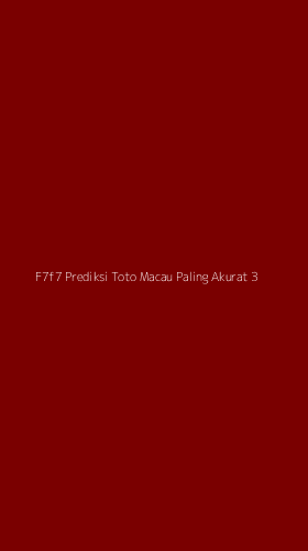 Tampilan Antarmuka Aplikasi F7f7 Prediksi Toto Macau Paling Akurat - 3