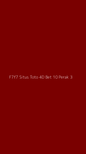 Tampilan Antarmuka Aplikasi F7f7 Situs Toto 4d Bet 10 Perak - 3