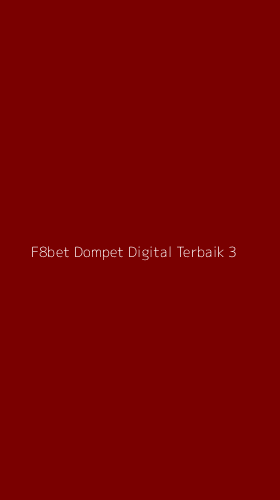 Tampilan Antarmuka Aplikasi F8bet Dompet Digital Terbaik - 3