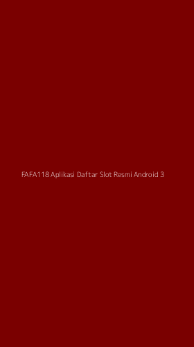 Tampilan Antarmuka Aplikasi Fafa118 Aplikasi Daftar Slot Resmi Android - 3
