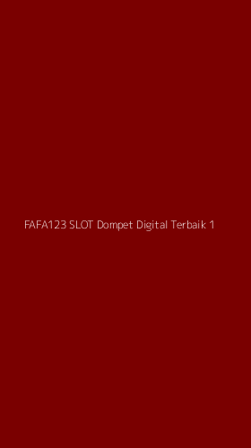 Tampilan Antarmuka Aplikasi Fafa123 Slot Dompet Digital Terbaik - 1