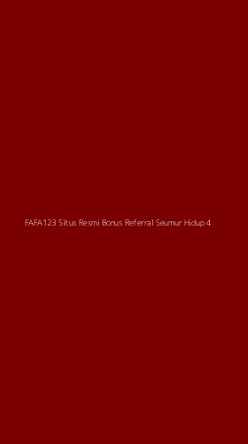 Tampilan Antarmuka Aplikasi Fafa123 Situs Resmi Bonus Referral Seumur Hidup - 4