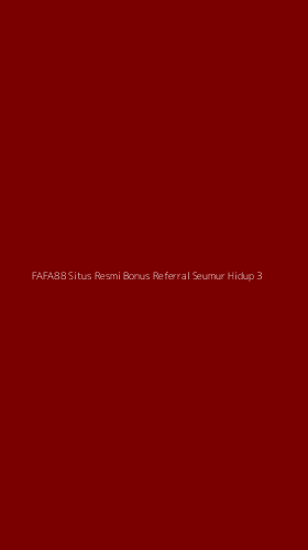 Tampilan Antarmuka Aplikasi Fafa88 Situs Resmi Bonus Referral Seumur Hidup - 3