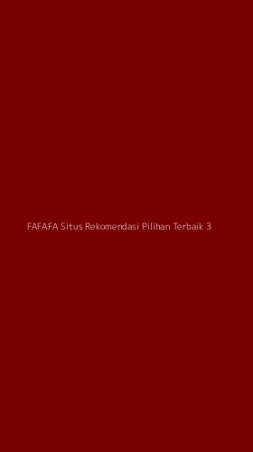 Tampilan Antarmuka Aplikasi Fafafa Situs Rekomendasi Pilihan Terbaik - 3