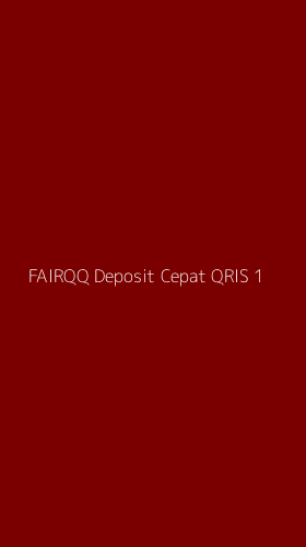 Tampilan Antarmuka Aplikasi Fairqq Deposit Cepat Qris - 1