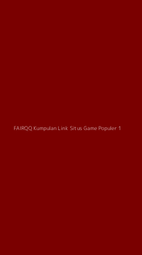 Tampilan Antarmuka Aplikasi Fairqq Kumpulan Link Situs Game Populer - 1