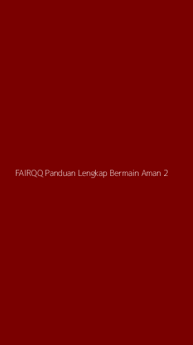 Tampilan Antarmuka Aplikasi Fairqq Panduan Lengkap Bermain Aman - 2