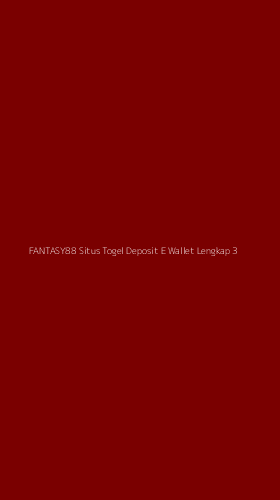 Tampilan Antarmuka Aplikasi Fantasy88 Situs Togel Deposit E Wallet Lengkap - 3