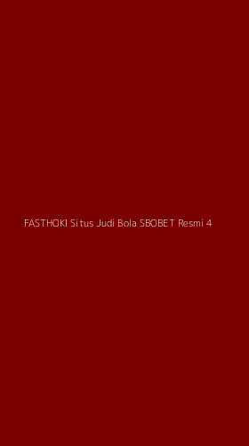 Tampilan Antarmuka Aplikasi Fasthoki Situs Judi Bola Sbobet Resmi - 4