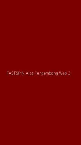 Tampilan Antarmuka Aplikasi Fastspin Alat Pengembang Web - 3