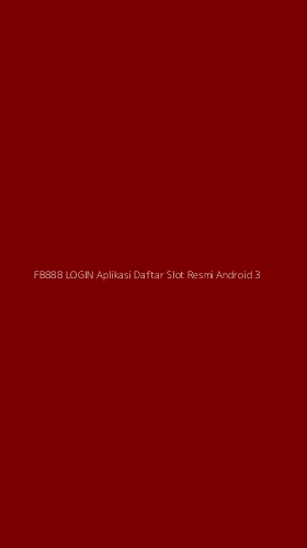 Tampilan Antarmuka Aplikasi Fb888 Login Aplikasi Daftar Slot Resmi Android - 3