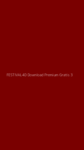 Tampilan Antarmuka Aplikasi Festival4d Download Premium Gratis - 3