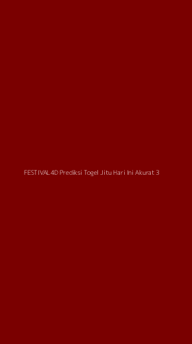 Tampilan Antarmuka Aplikasi Festival4d Prediksi Togel Jitu Hari Ini Akurat - 3
