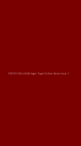Tampilan Antarmuka Aplikasi Fiesta138 Login Agen Togel Online Resmi Asia - 1