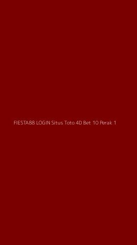 Tampilan Antarmuka Aplikasi Fiesta88 Login Situs Toto 4d Bet 10 Perak - 1