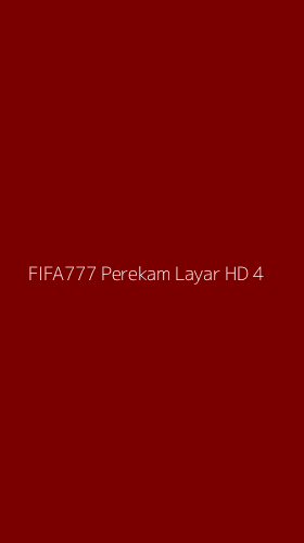 Tampilan Antarmuka Aplikasi Fifa777 Perekam Layar Hd - 4