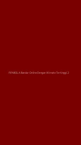 Tampilan Antarmuka Aplikasi Fifabola Bandar Online Dengan Winrate Tertinggi - 2