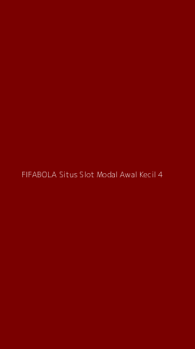 Tampilan Antarmuka Aplikasi Fifabola Situs Slot Modal Awal Kecil - 4