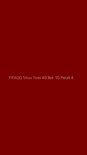 Tampilan Antarmuka Aplikasi Fifaqq Situs Toto 4d Bet 10 Perak - 4