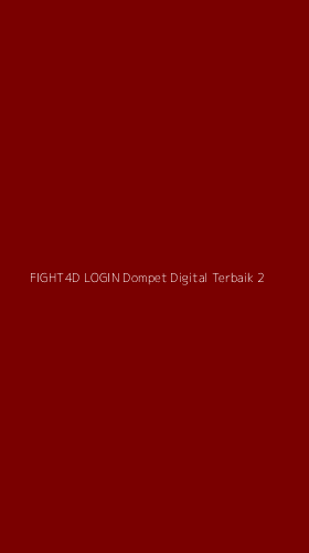 Tampilan Antarmuka Aplikasi Fight4d Login Dompet Digital Terbaik - 2