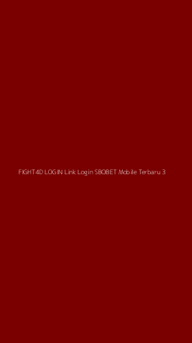 Tampilan Antarmuka Aplikasi Fight4d Login Link Login Sbobet Mobile Terbaru - 3