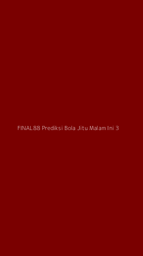 Tampilan Antarmuka Aplikasi Final88 Prediksi Bola Jitu Malam Ini - 3